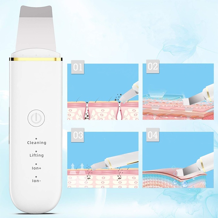 PEELING KAWITACYJNY BEZPRZEWODOWY JONOFOREZA SONOFOREZA PILING DO