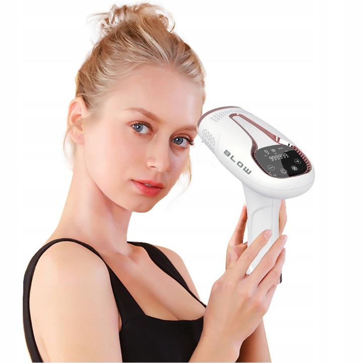 DEPILATOR LASEROWY IPL DO WŁOSÓW CIAŁA BIKINI NÓG DEPILACJA BEZBOLESNY