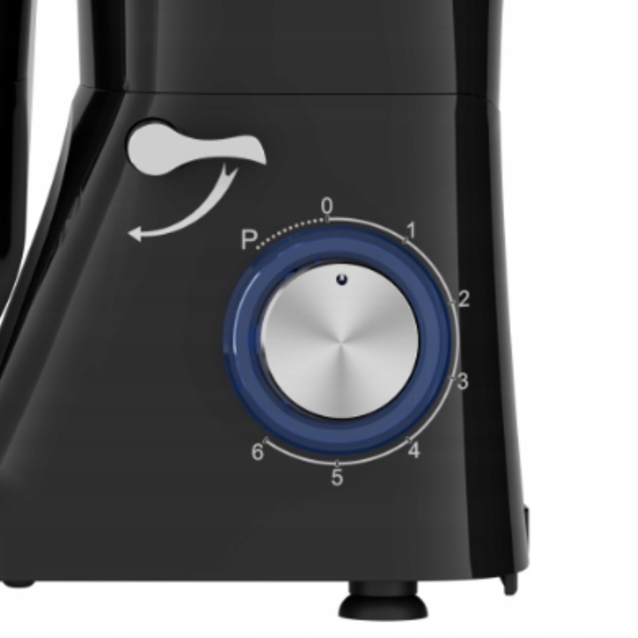 Robot kuchenny MIKSER PLANETARNY Z MISĄ 6,2L 1900W MOCNY TRWAŁY