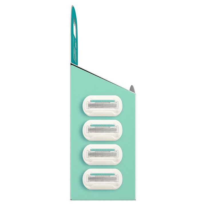 Venus Deluxe Smooth Sensitive, 4 wkłady do maszynki