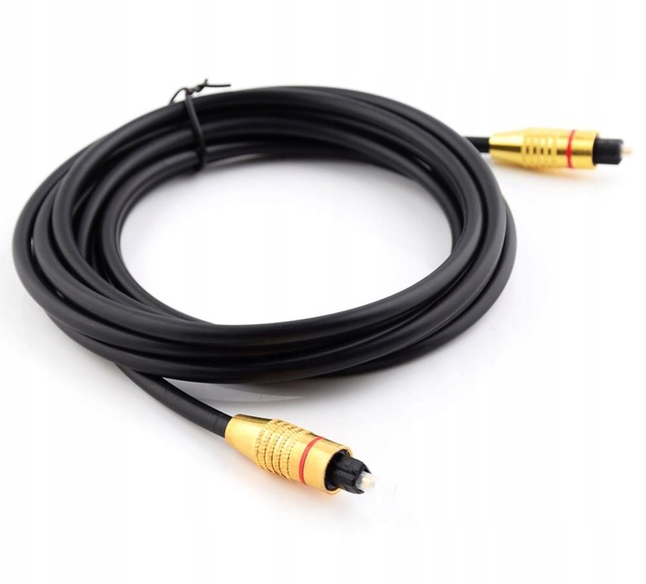 KABEL OPTYCZNY TOSLINK DIGITAL AUDIO HQ SFDIF 3M