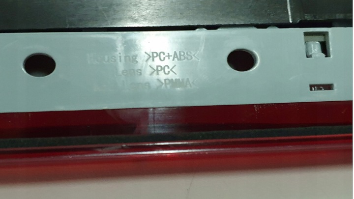 AUDI A6 C6 2005-11 AVANT KOMBI LAMPA STOP LED