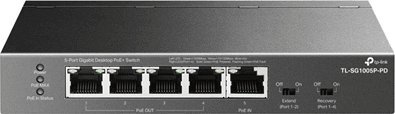 Switch TP-Link Przełšcznik SG1005P-PD 5xGE (1xPoE++ 4xPoE+)