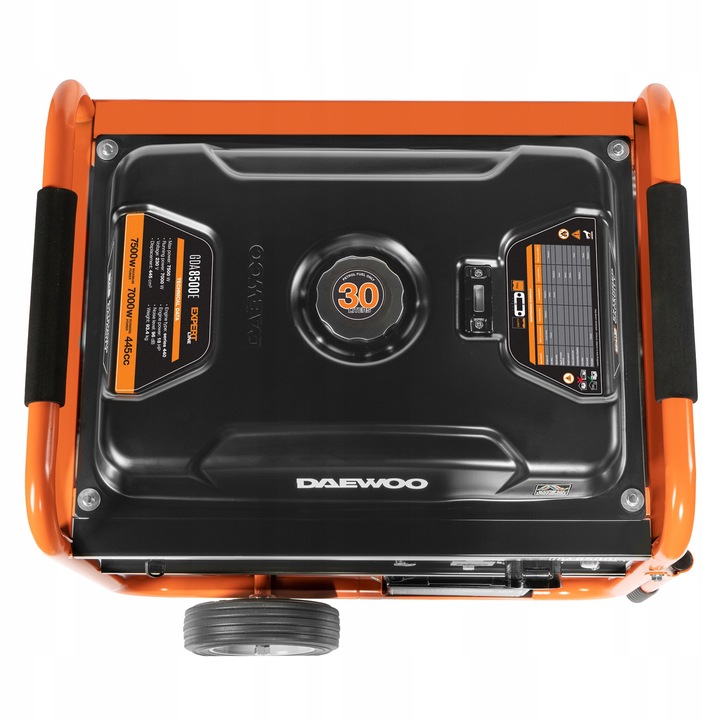 Agregat prądotwórczy Generator DAEWOO GDA 8500E 7.5kW 18KM 230V