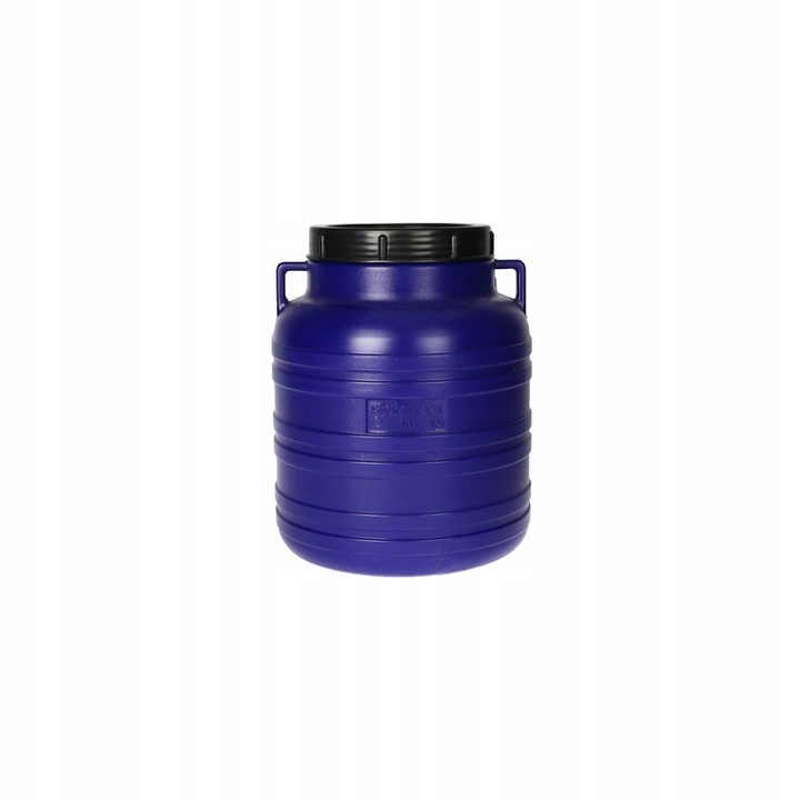 BECZKA PLASTIKOWA 20 L DO KISZENIA KAPUSTY NA WODĘ DESZCZÓWKĘ OGÓRKI NOWA