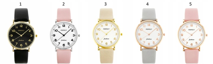 ZEGAREK DAMSKI PERFECT SOFIA CYFRY CZYTELNY GRAWER