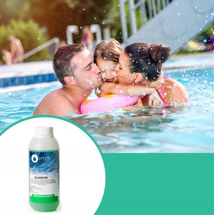 KRYSTALIZATOR BASENU BASENÓW JACUZZI SPA ANTYGLON ŚRODEK NA GLONY 0,5L