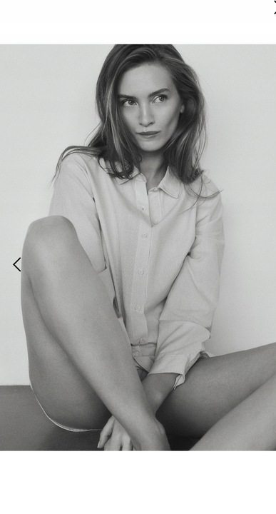 BB30 koszula nocna w prążek Reserved XL