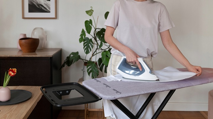 VILEDA POKROWIEC NA DESKĘ DO PRASOWANIA DIAMOND 30-45 / 110-130 CM QUICKFIX