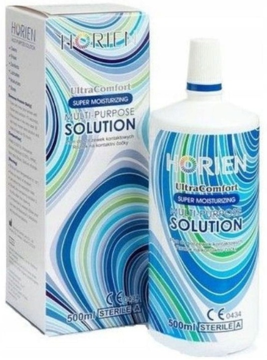 Horien Ultra Comfort płyn do soczewek 2x500 ml