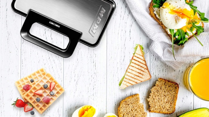 Opiekacz MPM MOP-43M 3w1