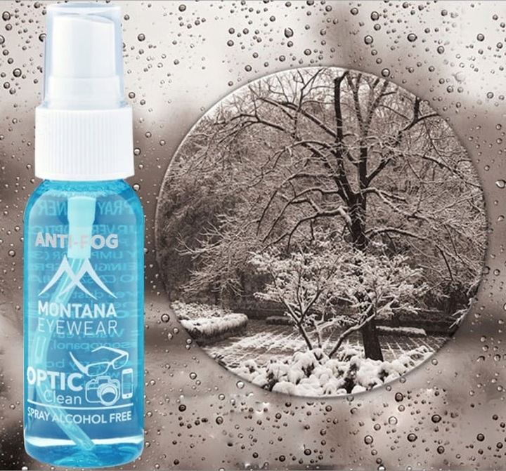 PŁYN ANTIFOG PRZECIW PAROWANIU OKULARÓW I GOGLI 3x 30ML + ŚCIERECZKI