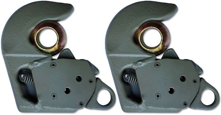 2x HAK KOŃCÓWKA DO WSPAWANIA II KAT Z KULAMI 56x28