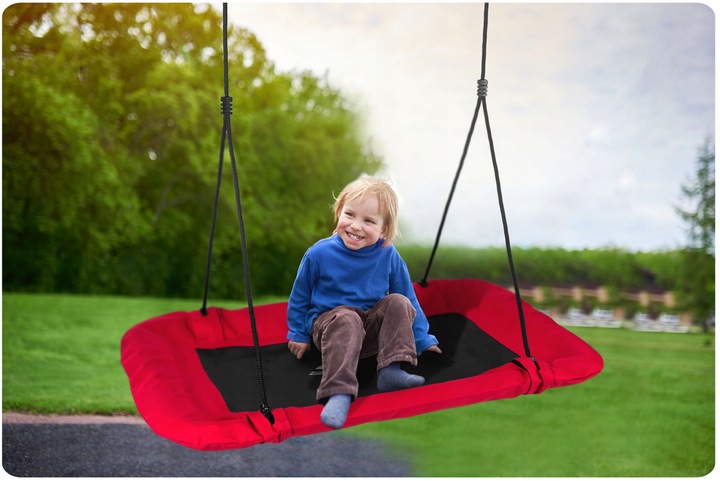 HUŚTAWKA OGRODOWA BOCIANIE GNIAZDO XXL NEOSPORT