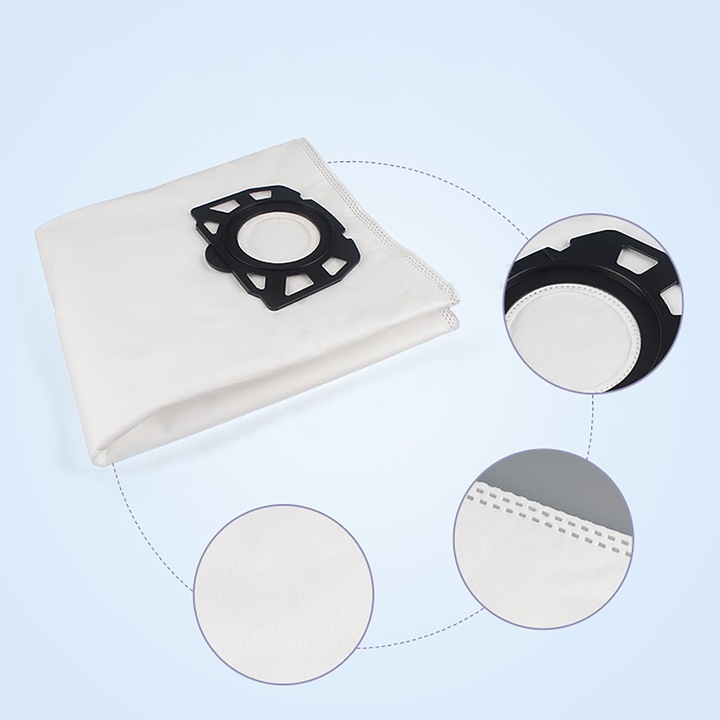 10x WORKI FILTR DO ODKURZACZA KARCHER WD4 WD5 WD6 PREMIUM KWD6 MV4 MV5