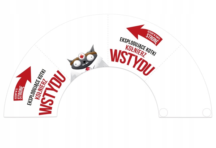 Eksplodujące Kotki: Implodujące kotki (nowa edycja) dodatek z nowymi mechan