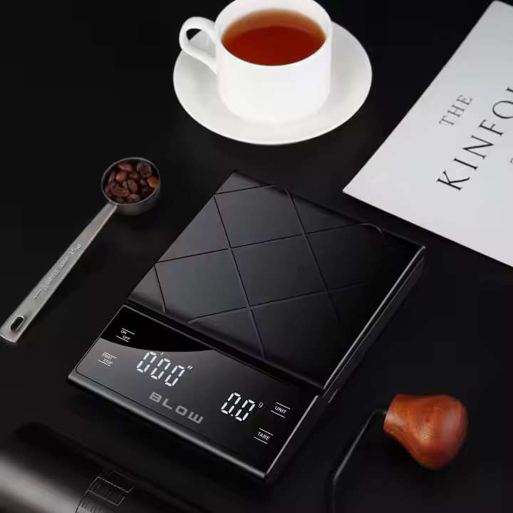 ELEKTRONICZNA WAGA KUCHENNA DO KAWY PRECYZYJNA 3000g/0,1g LCD TIMER