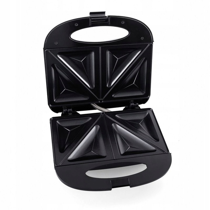 TOSTER OPIEKACZ DO KANAPEK TOSTÓW SANDWICH NIEPRZYWIERAJĄCA POWŁOKA