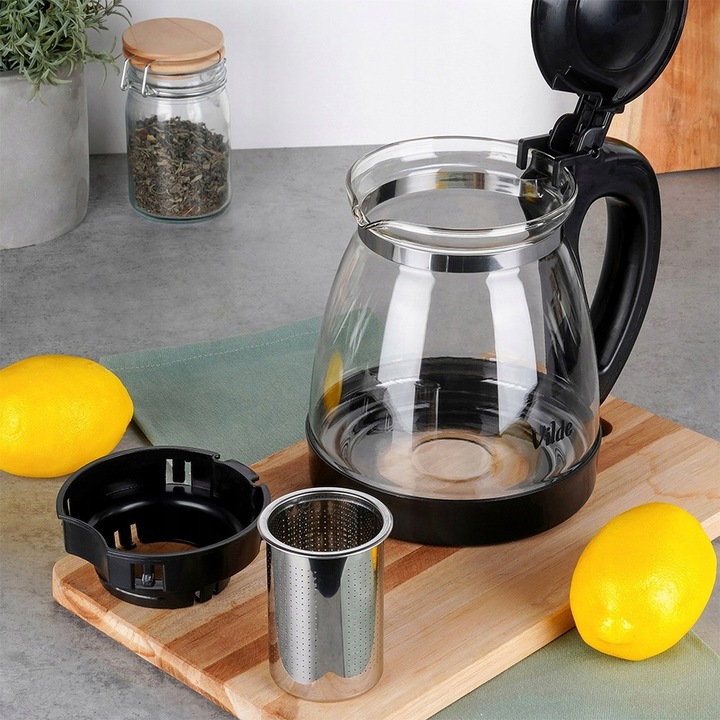 Zaparzacz DZBANEK Z ZAPARZACZEM sitkiem imbryk do parzenia herbaty