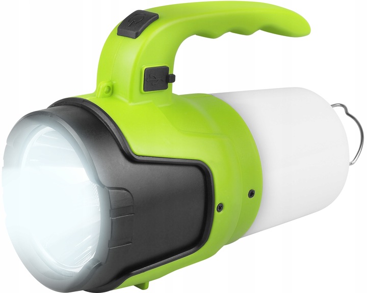 LATARKA AKUMULATOROWA MOCNY SZPERACZ LED USB