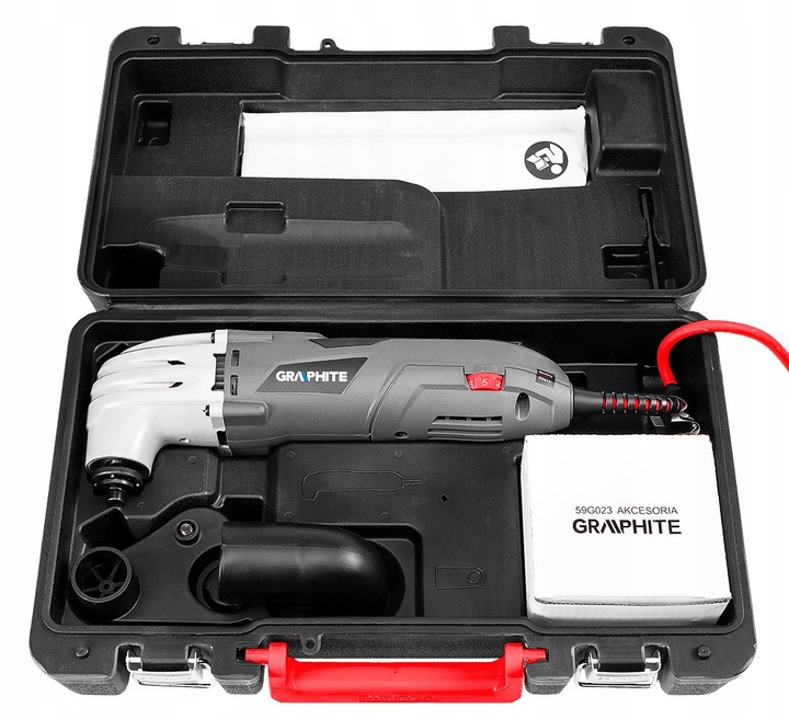Urządzenie wielofunkcyjne renowator multitool GRAPHITE 250W +