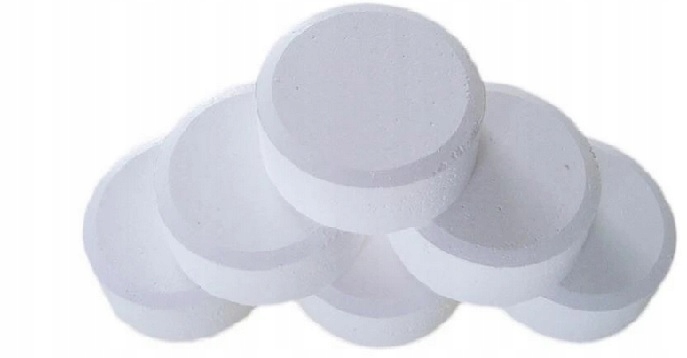 1kg 20w1 CHLOR DO BASENU TABLETKI MULTIFUNKCYJNE Chlorox 50x 20g