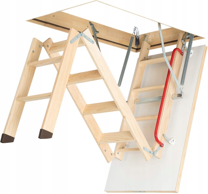 Schody strychowe FAKRO LWK Plus 70 cm x 120 cm / 280 cm