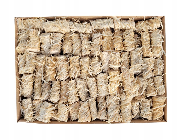 PODPAŁKA ROZPAŁKA DO KOMINKA PIECA GRILLA 2kg + *GRATIS* EKOLOGICZNA