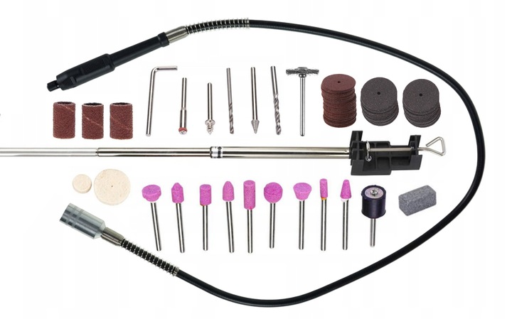 MINI SZLIFIERKA DREWNA METALU FREZARKA WIELOFUNKCYJNA + STOJAK ZESTAW