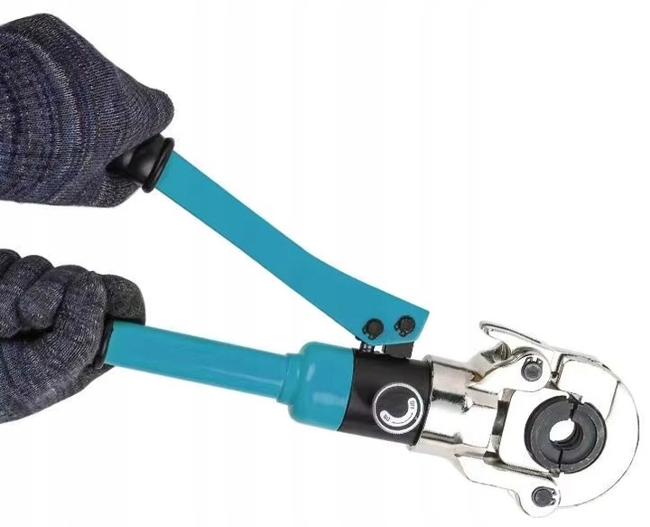 ZACISKARKA DO RUR PRASKA HYDRAULICZNA prasa OBROTOWA 8 MATRYC TH+U 10T