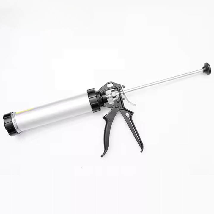 PISTOLET DO MAS Wyciskacz 300ml silikonów klejów MOCNY WYTRZYMAŁY