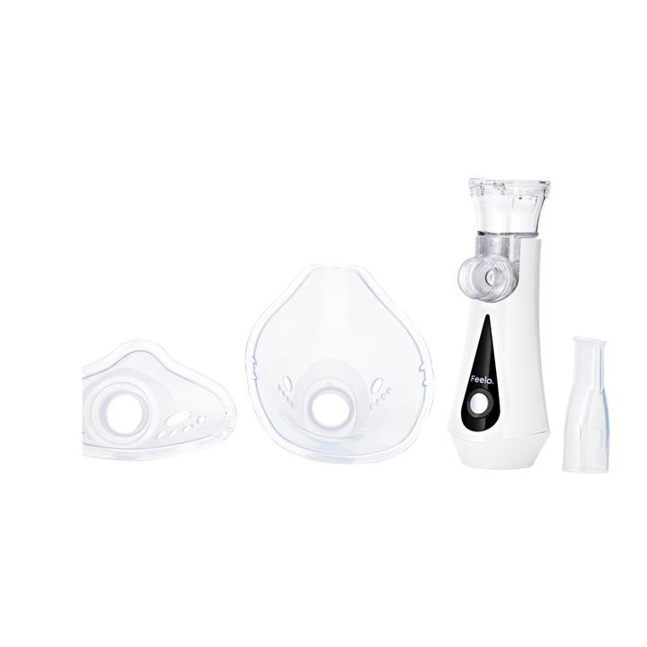 Nebulizator inhalator ultradźwiękowy FEELO FAMILY dla dzieci i dorosłych