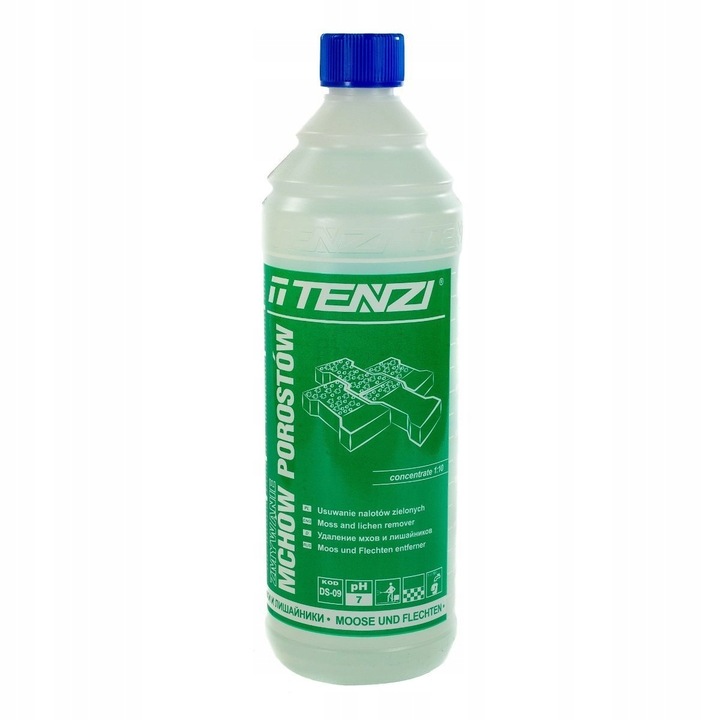 Płyn do czyszczenia kostki brukowej TENZI 1000 ml