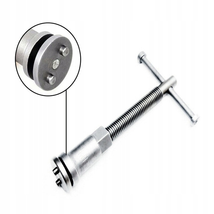 ZESTAW DO WYCISKANIA TŁOCZKÓW HAMULCOWYCH 12 EL.