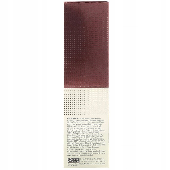 Krem BB Missha BB # 25 Warm Beige SPF 41-50 50 ml