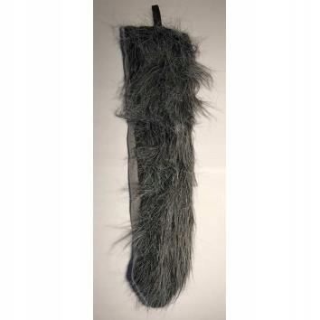 Zestaw Strój WILK Czapka Rękawiczki Ogon Karnawał Bajka Czerwony Kapturek