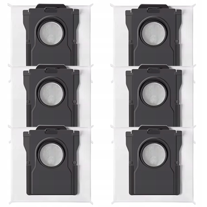 6x Worki do Dreame X40 Ultra Complete Pro L40 L50 L10s L20 L30 Ultra X50