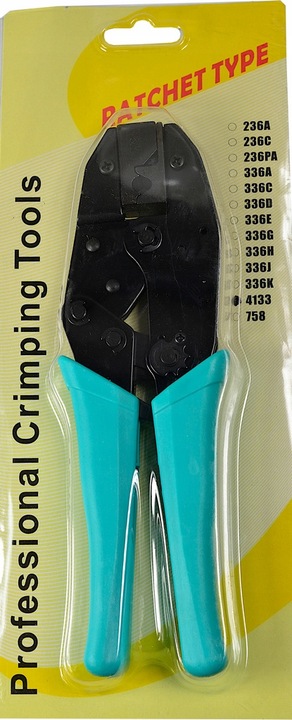 ZACISKARKA DO WTYKÓW EKRANOWANYCH RJ45 KAT.6A KAT.7 NA GRUBY KABEL