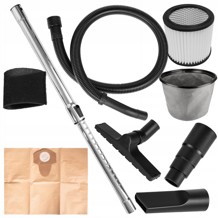 ODKURZACZ 1600W 35L NA SUCHO I MOKRO DO GIPSU + OSPRZĘT 04-739 NEO