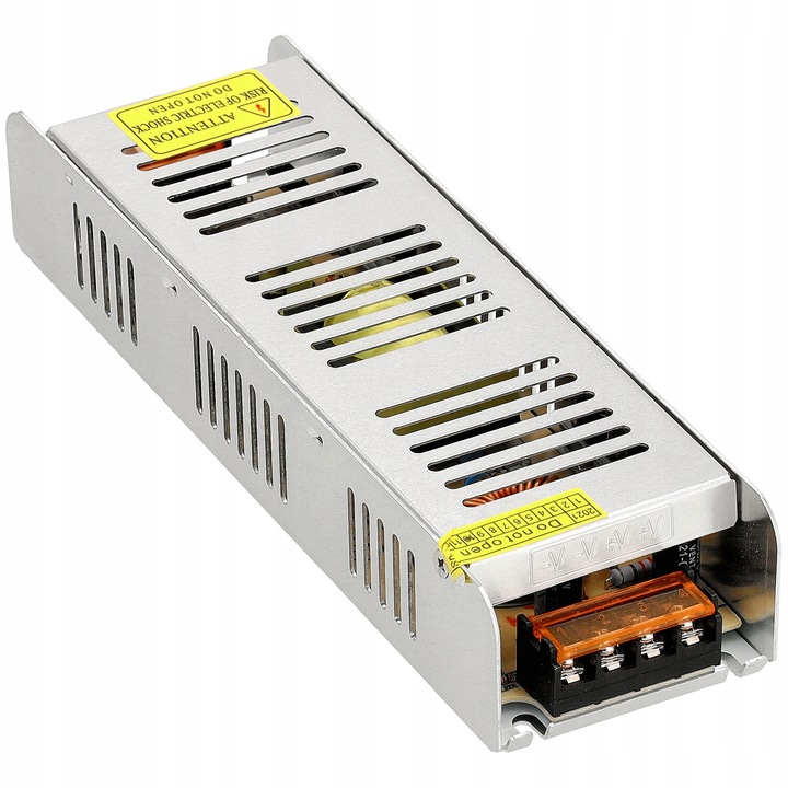 Zasilacz 12V LED 250W 20,8A Modułowy SLIM DO TAŚMY COB SMD 220-240V AC