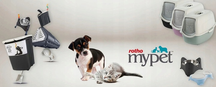 Pojemnik na karmę Rotho CODY 50 l max 25kg