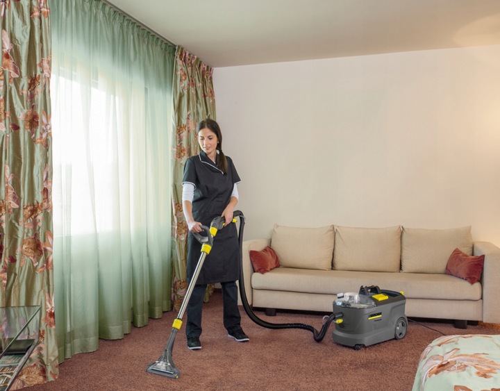 MOCNY ODKURZACZ PIORĄCY KARCHER PUZZI 10/1 Professional MODEL 2024