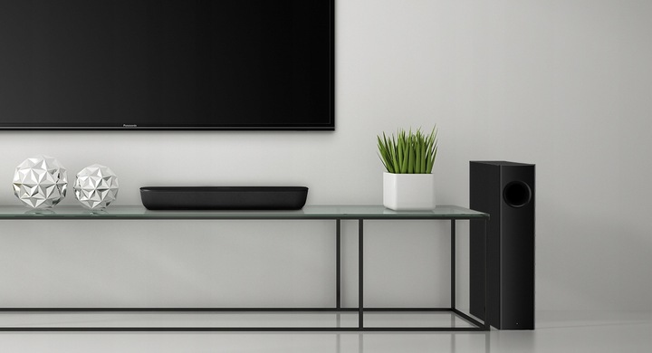 Panasonic SC-HTB250 Soundbar i subwoofer Bluetooth