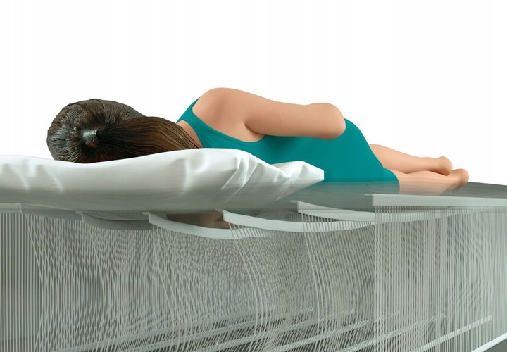 Materac Dmuchany Dwuosobowy Welurowy Łóżko Intex z Pompką MODEL 2024