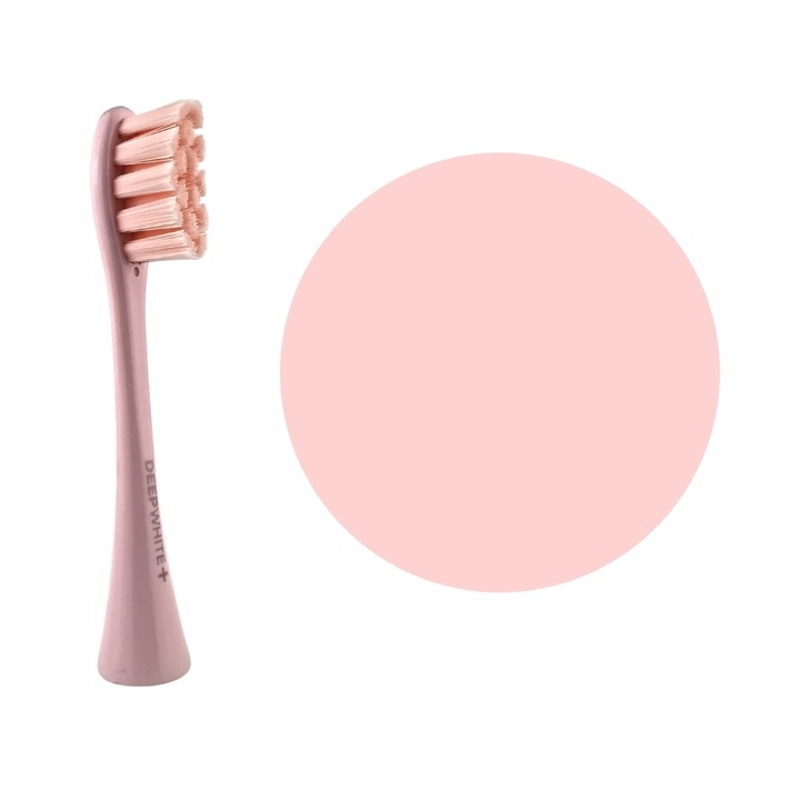 KOŃCÓWKI DO XIAOMI OCLEAN PRO, AIR, X, Z1 RÓŻOWE zamienniki