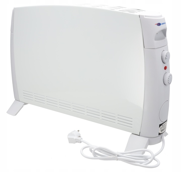 Grzejnik elektryczny Konwektorowy Energooszczędny 2000W DESCON Mocny Nawiew