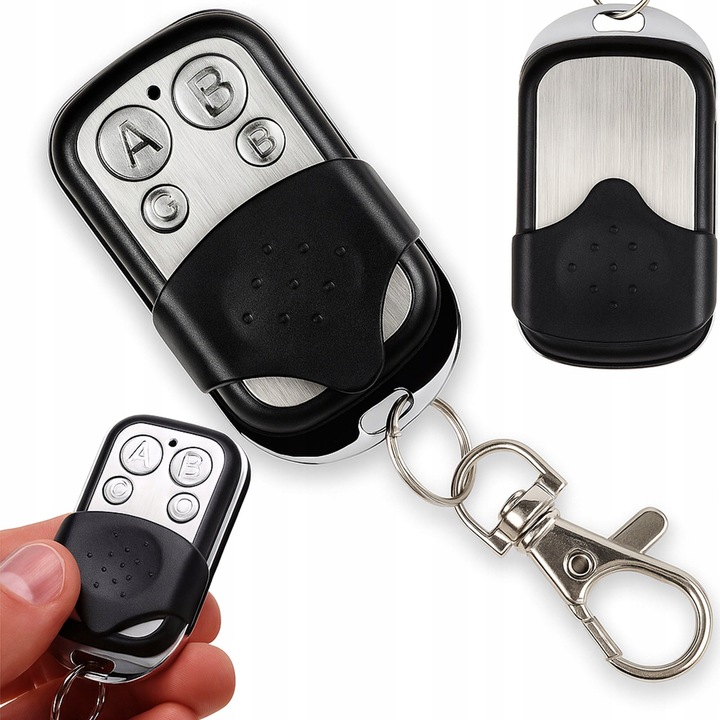 PILOT SAMOKOPIUJACY UNIWERSALNY DO ALARMU BRAMY ROLET 4 KANAŁY