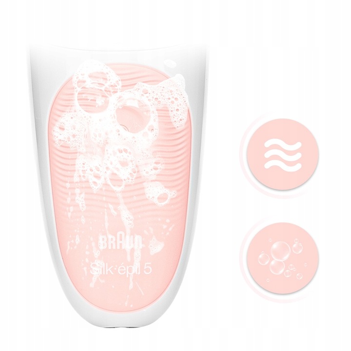 DEPILATOR BRAUN Silk-epil 5 (Wet&Dry) SensoSmart MICROGRIP + GŁOWICA