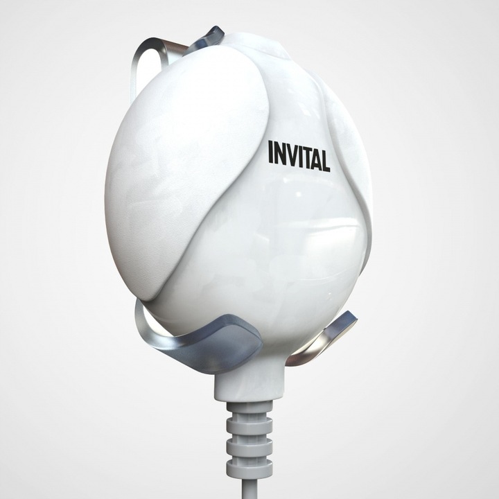 INVITAL Miniaturowy piezoelektryczny silnik napowietrzający