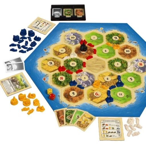 Catan Gra planszowa Galakta